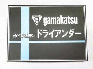 ★特価★ がまかつ ドライアンダー (先丸・3mm厚) GM-5814 ブラック L　定価38,000円＋税　Gamakatsu