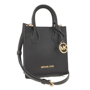 MICHAEL KORS ショルダーバッグ マーサー クロスボディ エクストラスモール XS レザー ブラック 35S1GM9T0L