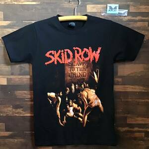 スキッドロウ SKID ROW Tシャツ　Mサイズ　管1910 バンドTシャツ ロックバンド　半袖