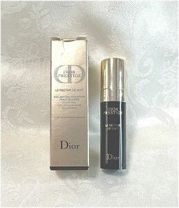 Dior ディオール★プレステージ・ル・ネクター・ニュイ・美容液・5ml★未使用