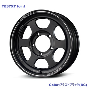 【納期要確認】RAYS TE37XT for J SIZE:6J-16 -5 PCD:139.7-5H Color:BC スズキ ジムニーシエラ ホイール4本セット