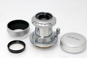 訳有品｜コシナ VOIGTLANDER HELIAR 50mm F3.5 Lマウント用 CA01-M3263-2R2B-ψ