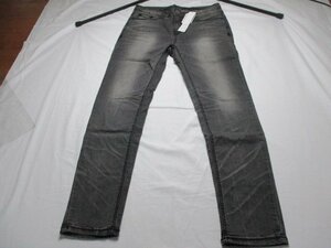 Z4264送料無料【DENIMUS パンツ：M】新品♪12800円 コットン素材 ストレッチデニム アウトドア パンツボトムGパン細身