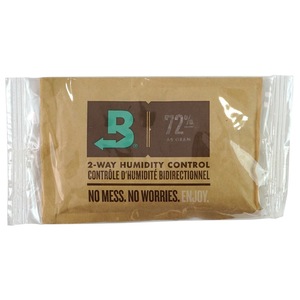 Boveda Case Seasoning 72% RH Size 60 湿度コントロール剤