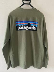 patagonia パタゴニア ロンT 長袖Tシャツ ロングスリーブ ロゴTシャツ 