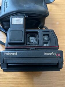 Polaroid Impulse CL ポラロイドインパルスCL 中古美品 保管品ケース付き(作動未確認)