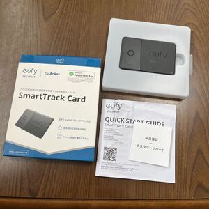 610p0913☆ Anker Eufy (ユーフィ) Security SmartTrack Card (紛失防止トラッカー)