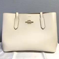 coach コーチ ハンド&ショルダーバック　2way ホワイト