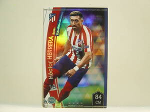 WCCF FOOTISTA 2020 エクトル・エレーラ　Hector Herrera 1990　Atletico Madrid Spain 19-20　7-21R