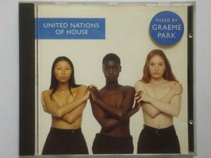 即決○MIX-CD / United Nations Of House mixed by Graeme Park○David Morales・Todd Terry・StoneBridge○2,500円以上の落札で送料無料!!