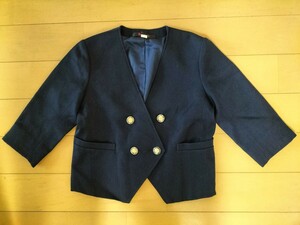 東京都稲城市　青葉幼稚園　制服　ブレザー　120サイズ　美品　シーガル