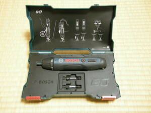 中古品 BOSCH GO Professional 3.6V コードレスドライバー ボッシュ 5Nm