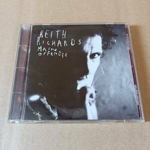 Keith Richards 　MAIN OFFENDER キース・リチャーズ 　メイン・オフェンダー 　主犯　 CD 　 ローリング・ストーンズ