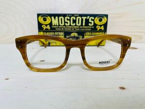 ◆MOSCOT◆NEBB◆モスコット◆眼鏡フレーム 人気 ウェリントン スクエア 伊達眼鏡 サングラス 未使用 美品