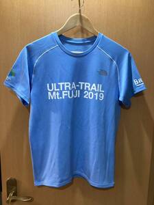 ULTRA TRAIL Mt.FUJI 2019 ウルトラトレイル フジ 2019 UTMF 公式Tシャツ M ノースフェイス