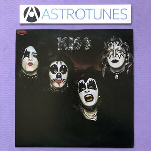 傷なし美盤 国内盤 マトA-1 キッス Kiss 1980年 LPレコード 地獄からの使者 Kiss ファースト Gene Simmons, Peter Criss, Ace Frehley