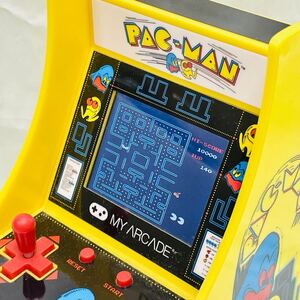 LSIゲーム機 本体〇動作確認済★パックマン PAC-MAN My Arcade Micro Player レトロアーケード テーブルゲーム 