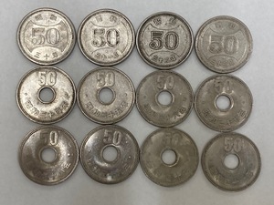 旧50円 全種 コンプリート 特年含む 昭和30〜41年