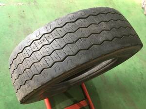 x446-3-6 ☆245/70R19.5 中古1本！ ミシュラン XZN+ 2016年製 スペア用に♪ k40