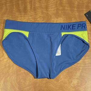 新品 「NIKE PRO」 レーシングショーツ　海外Sサイズ 　水色/陸上競技/ランニング/ブルマ/インポート/コスプレ/ストレッチ/