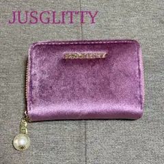 JUSGLITTY ジャスグリッティー ノベルティ ウォレット