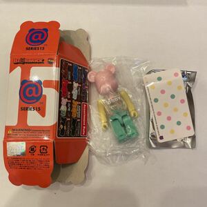 BE@RBRICK SERIES15 ベアブリック シリーズ15 100% MEDICOM TOY メディコムトイ CUTE キュート 千秋 MY FIRST B@BY