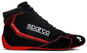 SPARCO（スパルコ） レーシングシューズ SLALOM ブラックxレッド 41サイズ（26.0cm）FIA 8856-2018