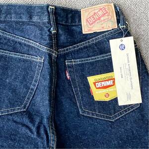 未使用 タグ付 旧 DENIME ORIZZONTI オリゾンティ S Type DENIM PANTS / SHINS シンズ 初期 ヴィンテージ 501XX WW2 大戦 復刻 レプリカ