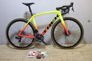 P1＆パワメ付!!■TREK トレック EMONDA SLR P1 BONTRAGER AEOLUS RSL 37 SRAM RED AXS e-tap 2X12S サイズ54 2023年モデル