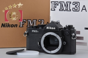 【開封未使用品】Nikon ニコン FM3A ブラック フィルム一眼レフカメラ