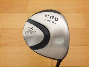 プロギア PRGR●エッグ egg PX-03D 3W 15度 M-40 SR(b10-18-16)