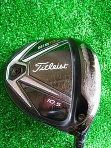 ★☆値下げ☆★ 915 D3 ドライバー 10.5° Titleist Speeder 515 (S) スピーダー