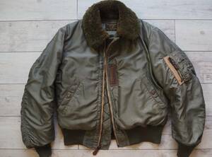 ザリアルマッコイズ TYPE B-15B REAL McCOY CLOTHING,CO. フライトジャケット 40