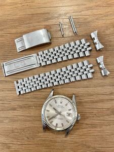 1970年製 ROLEX デイトジャスト Ref.1601 ワイドボーイ WGベゼル DATEJUST OYSTERPERPETUAL ロレックス オイスターパーペチュアル 自動巻き