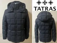 【美品】TATRAS タトラス　ELLERO ダウンジャケット【２】