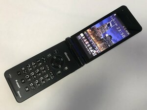 GI226 docomo P-01J ブラック 判定〇 ジャンク