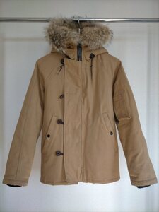 90s USA製 ビンテージ SPIEWAK GOLDEN FLEECE スピワック ゴールデンフリース ダック生地 N-2B フライトジャケット size-34 ★ミリタリー