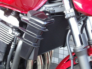 ZRX1200DAEG　ラジエータシュラウド　プレジャー