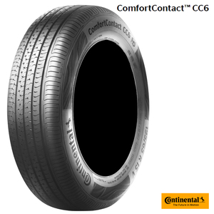 送料無料 コンチネンタル サマータイヤ CONTINENTAL ComfortContact CC6 コンフォート・コンタクト CC6 205/55R16 91V 【1本単品新品】