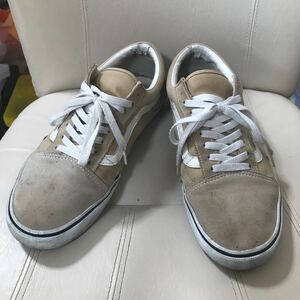 VANS OLD SKOOL オールドスクール 30cm US12 V36CL+ CALM DX ベージュ？