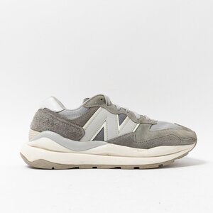 【1円スタート】 NewBalance ニューバランス M5740PSG 5740 グレー メッシュ スエード スニーカー メンズ US7 25cm