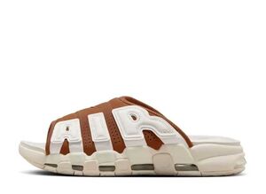 Nike Air More Uptempo Slide "Sail/Brown" (FQ8700-200/FQ8699-200) 26cm FQ8700-200