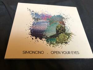 SIMONCINO - Open Your Eyes CD 輸入盤 デジパック　Mathematics Jamal Moss