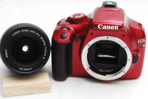 Canon EOS kiss X50/EFS-18-55mm IS (良品） 12-20-04