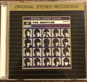 高音質UKオリジナルステレオ / The Beatles / A Hard Day’s Night: Original Stereo Recording: Special Limited Edition / 1CD / UK Orig