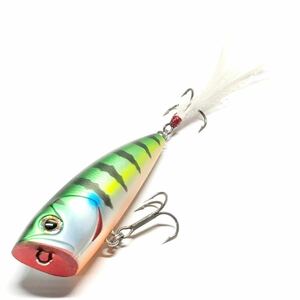 スティーズポッパー 50F #マットギル DAIWA ダイワ GLOBERIDE グローブライド ハードルアー トップウォーター ポッパー STEEZ POPPER 50F