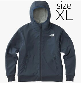 ノースフェイス リバーシブル パーカー XL エアテック フーディ THE NORTH FACE アーバンネイビー グレー NT61794 