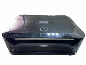 24H04-68：Canon キャノン PIXUS 複合機 MG6130 A4 インクジェットプリンタ プリンター ブラック ノズルチェック済み