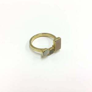 リング 指輪 約11号 ニュアンスカラーの可愛い色合い アクセサリー