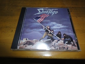 SAVATAGE/FIGHT FOR THE ROCK/輸入盤中古CD